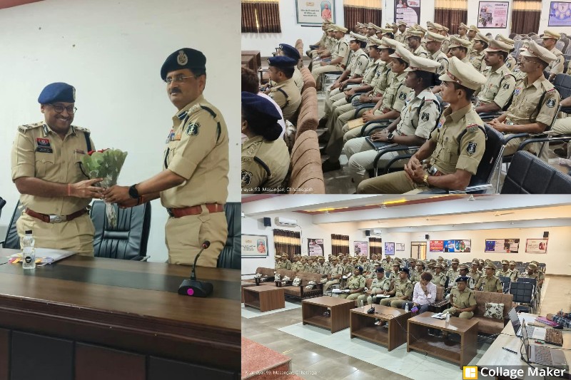 रेंज स्तरीय समीक्षा बैठक : अगले 25 साल की पुलिसिंग आपके हाथों में ! आईजी गर्ग ने नए प्रशिक्षु उप निरीक्षकों (PSI) को दी कड़ी चेतावनी और बड़ी जिम्मेदारी, हेलमेट से लेकर हाईटेक जांच तक…आईजी ने नए पुलिस अधिकारियों के लिए दिया मार्गदर्शन.