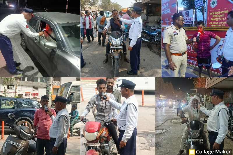 बिलासपुर पुलिस का बड़ा एक्शन : सड़क सुरक्षा पर सख्त बिलासपुर पुलिस, पाँच माह में 2021 शराबी वाहन चालकों पर कार्रवाई, 1000 से ज्यादा लाइसेंस निलंबित, शाम 6 से रात 12 बजे तक चल रहा विशेष चेकिंग अभियान.