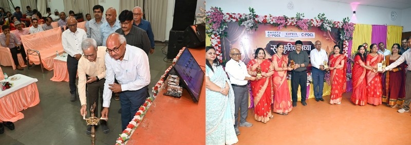 पॉवर कंपनी की सांस्कृतिक संध्या में दिखा टैलेंट का तूफान : अधिकारियों-कर्मचारियों ने मंच पर दिखाया दम, गायन-नृत्य से सजी शाम, पॉवर कंपनी के कलाकारों ने बांधा समां.