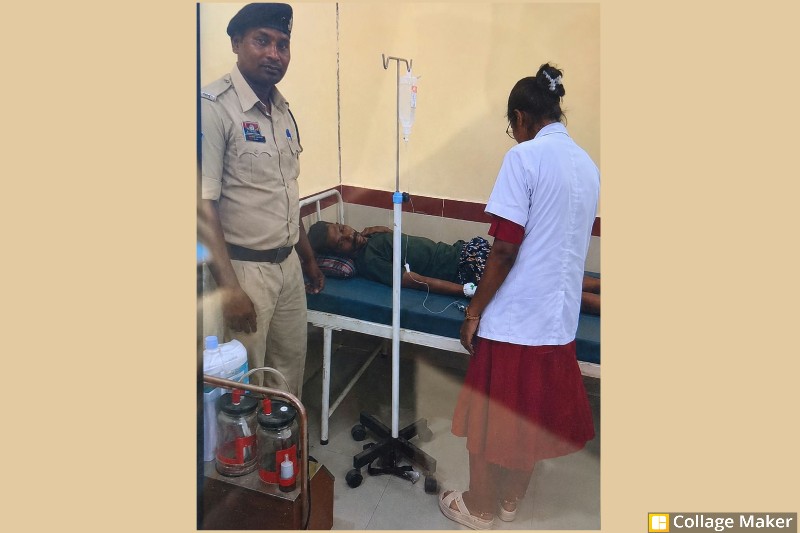 डायल-112 की तत्परता से बची जान, सर्पदंश पीड़ित को समय पर मिला इलाज, 28 किलोमीटर दौड़कर पुलिस ने बचाई जिंदगी, अस्पताल पहुंचा पीड़ित,