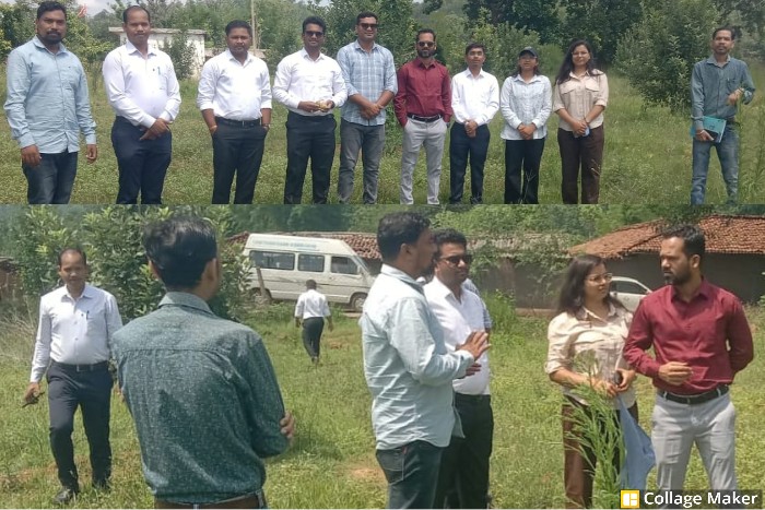 जशपुर की सेब-नाशपाती की बागवानी ने जीता ट्रेनी डिप्टी कलेक्टरों का दिल, मैदानी प्रशिक्षण में जशपुर पहुंचे 7 नव-नियुक्त डिप्टी कलेक्टर, ग्रामीण विकास मॉडल का किया अध्ययन, किसानों से सीखी उन्नत बागवानी और कृषि अर्थव्यवस्था की बारीकियां.