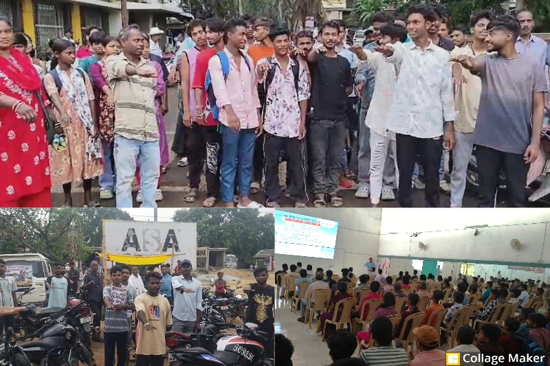 जशपुर पुलिस का अनोखा अभियान : पहले समझाईश, अब सख्ती की तैयारी ! जशपुर पुलिस ने हेलमेट नहीं पहनने वालों को दी अंतिम चेतावनी, एक घंटे की सड़क सुरक्षा क्लास, फिर दिलाई सात वचनों की शपथ.
