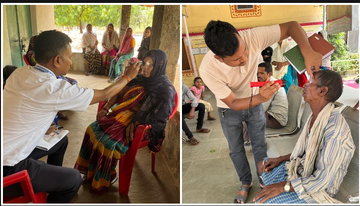 रोशनी लौटाने की मुहिम में छत्तीसगढ़ आगे: 1.63 लाख से अधिक मोतियाबिंद ऑपरेशन से हजारों चेहरों पर लौटी मुस्कान