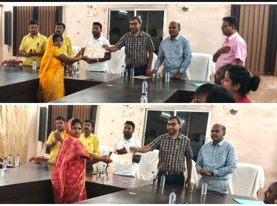 जशपुर उपचुनाव परिणाम ने दिया स्पष्ट जनादेश: वार्ड 8 और 14 में भाजपा प्रत्याशियों की दमदार विजय, शांतिपूर्ण मतदान के बाद मतगणना में प्रेमलता साहू और प्रिया सिंह ने मारी बाजी