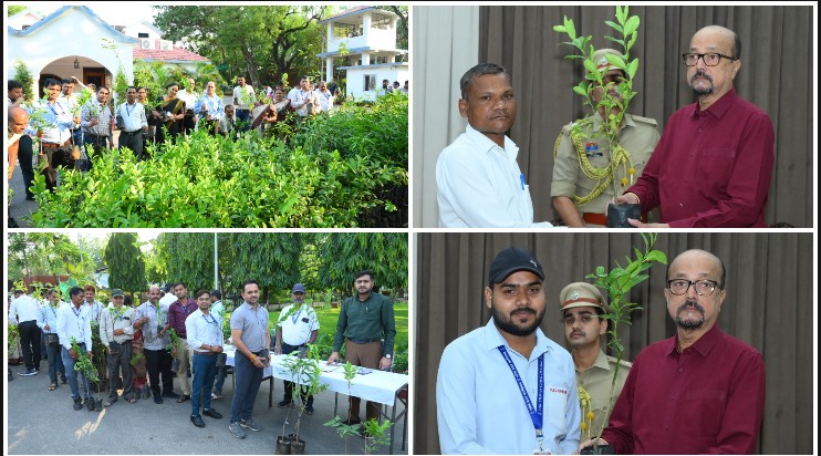 पानी है तो पेड़ हैं और पेड़ हैं तो पानी है : विश्व पर्यावरण पर राज्यपाल श्री डेका ने दिया जल और पर्यावरण संरक्षण का संदेश