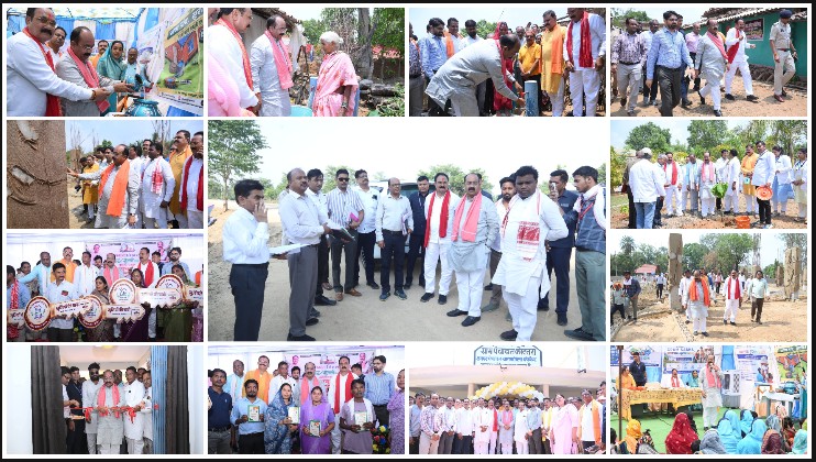 सुशासन तिहार में उप मुख्यमंत्री अरुण साव निकले फील्ड पर, कार्यों की धीमी प्रगति पर जताई नाराजगी : कहा- गुणवत्ता और समय-सीमा सरकार की सर्वोच्च प्राथमिकता, सभी कार्यों में गुणवत्ता सुनिश्चित कर समय पर पूरा करें काम