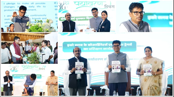 प्रकृति का संरक्षण हमारी संस्कृति का मूल मंत्र, पर्यावरण संरक्षण को जनआंदोलन बनाने की जरूरत – आवास एवं पर्यावरण मंत्री ओ.पी. चौधरी