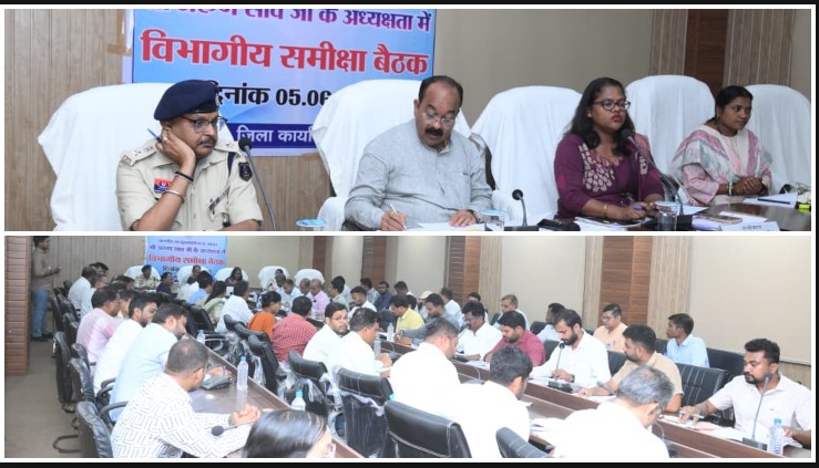 “नई तकनीकों को अपनाएं, समस्याओं का त्वरित समाधान करें” : उप मुख्यमंत्री अरुण साव ने कोंडागांव में विकास कार्यों की समीक्षा कर अधिकारियों को दिए सख्त निर्देश
