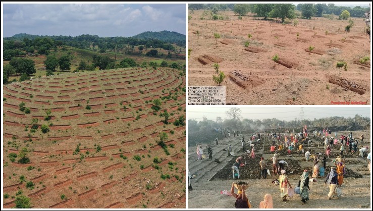 ‘मोर गांव-मोर पानी’ बना जनआंदोलन: मनरेगा से 1610 करोड़ के जल संरक्षण कार्यों ने बदली गांवों की तस्वीर, बढ़ा जल भंडार, रोजगार और ग्रामीण समृद्धि का आधार
