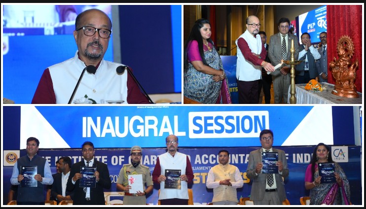 विश्वास और गोपनीयता ही चार्टर्ड अकाउंटेंसी की सबसे बड़ी पूंजी: राज्यपाल रमेन डेका ने सीए विद्यार्थियों से कहा— तकनीक को बनाएं ताकत, समाजहित को रखें जीवन का लक्ष्य