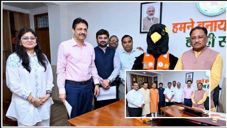 नवा रायपुर की सेंध लेक में गूंजेगा राष्ट्रीय खेलों का रोमांच: ‘पहाड़ी मैना’ बना 36वीं राष्ट्रीय कायाकिंग-केनोईंग प्रतियोगिता का प्रतीक, मुख्यमंत्री विष्णु देव साय ने कहा— खेल प्रतिभाओं को बेहतर मंच देना सरकार की सर्वोच्च प्राथमिकता