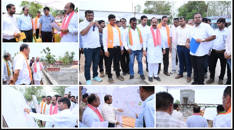 बस्तर में विकास को रफ्तार: मिशन अमृत 2.0 से सुदृढ़ होगी सुकमा की जल व्यवस्था, आधुनिक स्पोर्ट्स कॉम्प्लेक्स से युवाओं को मिलेगा नई उड़ान का मंच