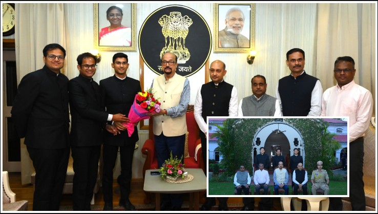 ‘संवेदनशीलता और जनसेवा को बनाएं पहचान’ : राज्यपाल ने युवा IAS अधिकारियों को दिया मार्गदर्शन, समाज के कमजोर वर्गों के कल्याण पर दिया जोर
