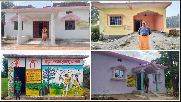 बरसात की चिंता हुई खत्म, सपनों का घर हुआ साकार: जशपुर में प्रधानमंत्री आवास योजना बनी हजारों परिवारों के जीवन परिवर्तन की आधारशिला