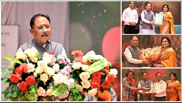फिल्में समाज परिवर्तन की सबसे बड़ी ताकत: मुख्यमंत्री विष्णु देव साय बोले— सकारात्मक सिनेमा से जागरूकता और संस्कारों का होता है निर्माण, छत्तीसगढ़ी फिल्म उद्योग को मिलेगा नया विस्तार