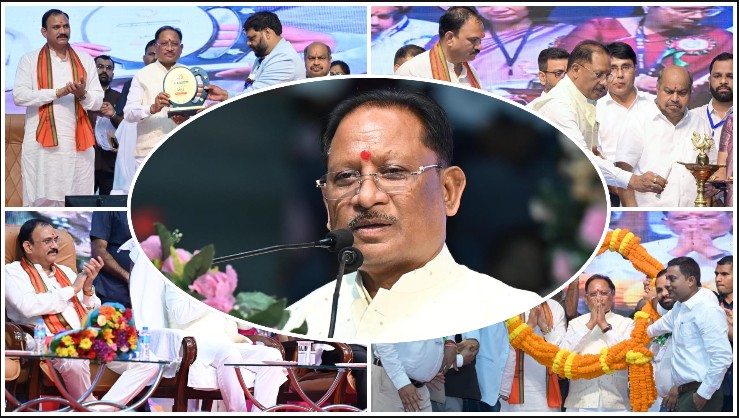 मुख्यमंत्री विष्णुदेव साय की बड़ी घोषणा, एनएचएम कर्मियों को मिलेगा 33 दिनों की हड़ताल अवधि का वेतन; स्वास्थ्य सेवाओं की ‘रीढ़’ बताए कर्मचारियों का किया सम्मान