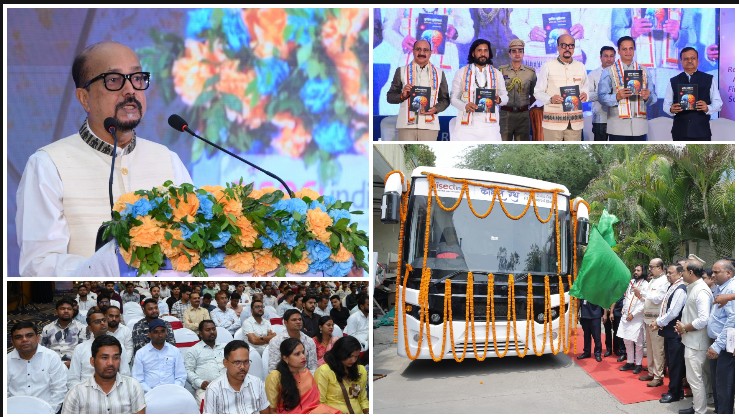 गांव-गांव पहुंचेगी आर्टिफिशियल इंटेलिजेंस की ताकत: राज्यपाल ने दिखाई एआई कौशल रथ को हरी झंडी, युवाओं को रोजगारदाता बनाने और तकनीक को जनकल्याण से जोड़ने पर दिया जोर