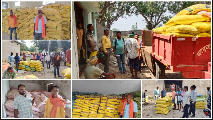 कालाबाजारी पर प्रशासन की सख्ती, किसानों को हर सुविधा समय पर: 9,285 मीट्रिक टन खाद और हजारों क्विंटल बीज उपलब्ध