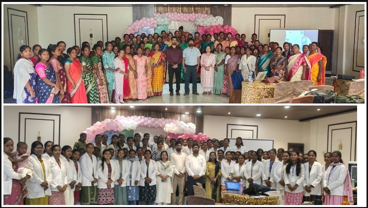 जशपुर में बच्चों के स्वस्थ भविष्य की बड़ी पहल: 300 स्वास्थ्यकर्मियों को मिला बाल मधुमेह की पहचान और उपचार का विशेष प्रशिक्षण