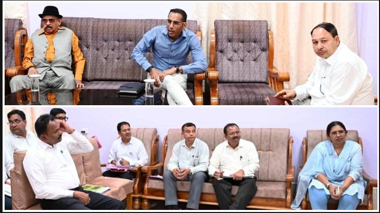 लोक निर्माण विभाग के सचिव ने निर्माणाधीन एवं प्रस्तावित कार्यों की समीक्षा की : अधिकारियों को फील्ड में जाकर गुणवत्ता और निर्धारित समयावधि में कार्य पूर्णता सुनिश्चित करने के दिए निर्देश