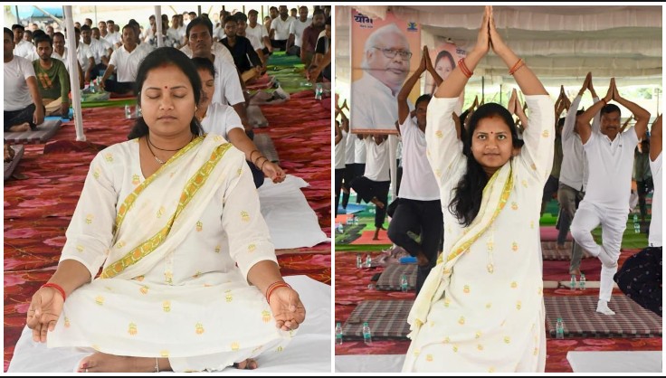 योग से स्वस्थ जीवन और सशक्त समाज का निर्माण संभव : मंत्री श्रीमती लक्ष्मी राजवाड़े
