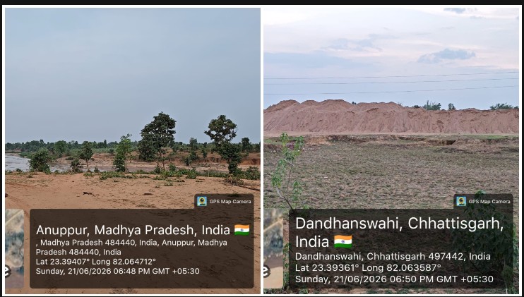 अवैध रेत कारोबारियों पर सरकार का शिकंजा, रात में छापेमारी और ड्रोन सर्वे से खुली गड़बड़ियां