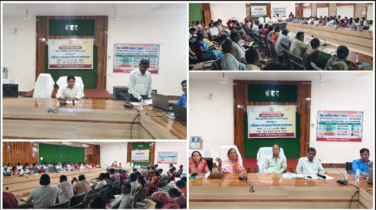 गांवों की तस्वीर बदलेगा नियम-2026, जशपुर में अफसरों ने सरपंचों को सिखाया कचरा प्रबंधन का नया मंत्र