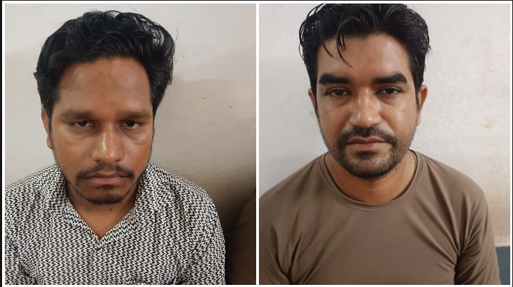 रायपुर में बड़ा एक्शन: धर्म परिवर्तन के लिए दबाव डालने और अपमानजनक टिप्पणी के आरोप में दो आरोपी सलाखों के पीछे