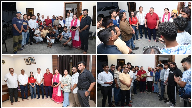 अब सोशल मीडिया करेगा छत्तीसगढ़ पर्यटन का प्रचार, मंत्री राजेश अग्रवाल ने युवाओं को बनाया बदलाव का साथी
