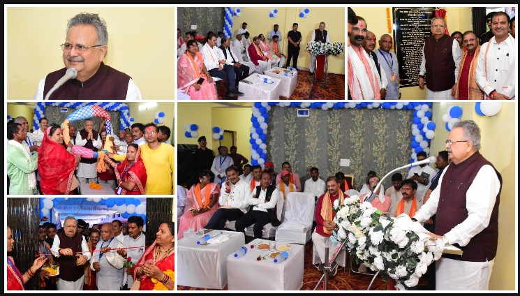 निषाद समाज को बड़ी सौगात: छात्रावास का उद्घाटन, अतिरिक्त कक्ष समेत कई विकास कार्यों की घोषणा; डॉ. रमन सिंह ने शिक्षा को बताया समाज की सबसे बड़ी ताकत