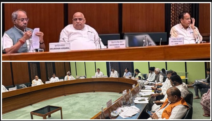 ‘विकसित भारत’ के विजन को मिलेगी नई रफ्तार, बृजमोहन अग्रवाल बोले— स्वास्थ्य सुरक्षा की असली ताकत है आत्मनिर्भर फार्मा