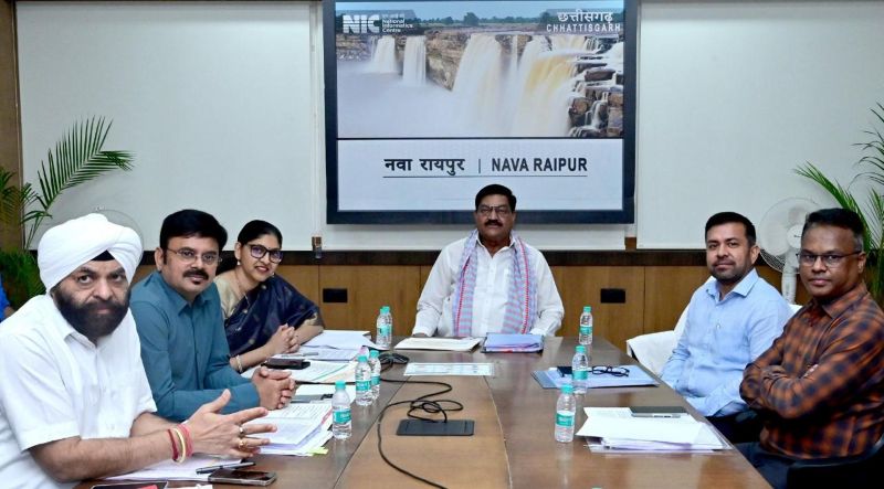 धान खरीदी को लेकर सरकार की बड़ी तैयारी: मंत्रीमंडलीय उप समिति की अहम बैठक, धान निष्पादन और अगले सीजन की रणनीति पर मंथन