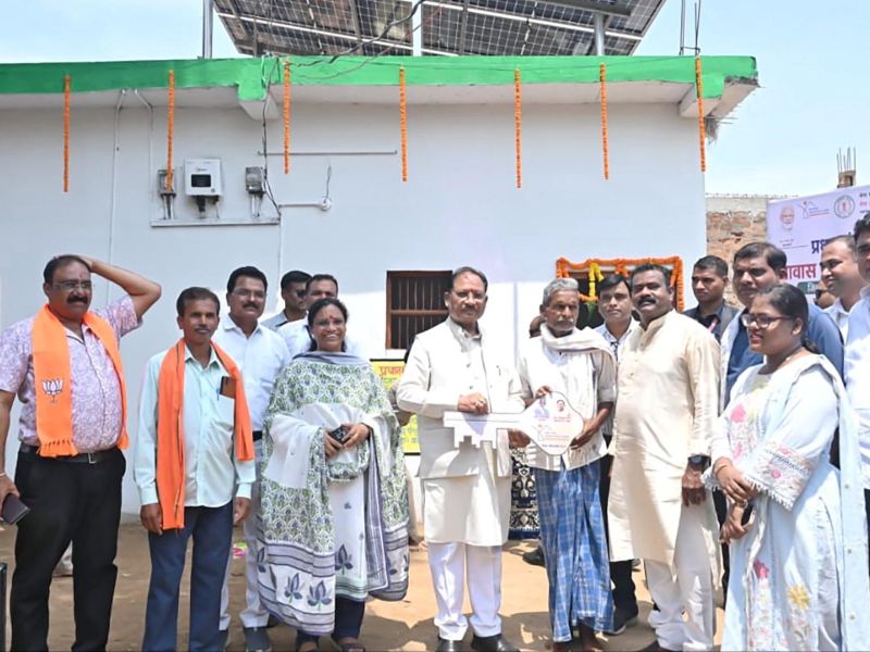 प्रधानमंत्री सूर्य घर योजना केवल बिजली बिल कम करने की योजना नहीं, बल्कि सामान्य परिवारों को ऊर्जा क्षेत्र में आत्मनिर्भर बनाने का एक व्यापक अभियान : मुख्यमंत्री श्री साय