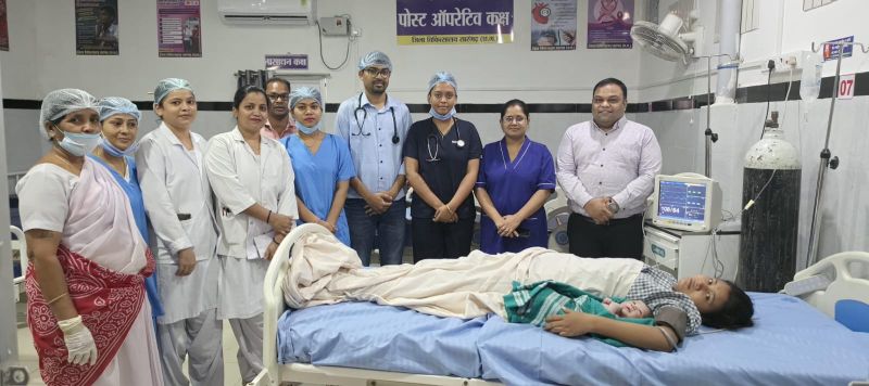 सुशासन का प्रभाव- सारंगढ़ जिला अस्पताल में पहली बार गूंजी सिजेरियन किलकारी, बड़े शहरों की निर्भरता खत्म