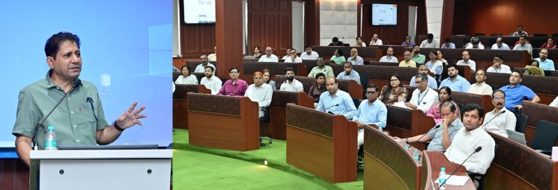 सीएम हेल्पलाइन (1076) के नोडल अधिकारियों का प्रशिक्षण संपन्न : टोल-फ्री कॉल, वेब पोर्टल, मोबाइल ऐप और व्हाट्सएप के जरिए नागरिक दर्ज करा सकेंगे अपनी शिकायतें