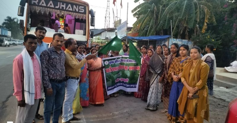 ग्रामीण अर्थव्यवस्था को मिलेगी नई मजबूती: कुनकुरी की 52 महिलाओं को उन्नत बकरीपालन का प्रशिक्षण, स्वरोजगार और आय सृजन के नए रास्ते खुलेंगे