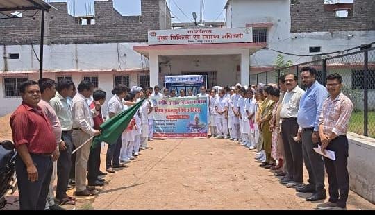 तम्बाकू के खिलाफ जशपुर की निर्णायक जंग: विश्व तम्बाकू निषेध सप्ताह में जागरूकता से लेकर सख्त कार्रवाई तक बड़ा अभियान, 535 प्रकरणों में एक लाख रुपये से अधिक का जुर्माना