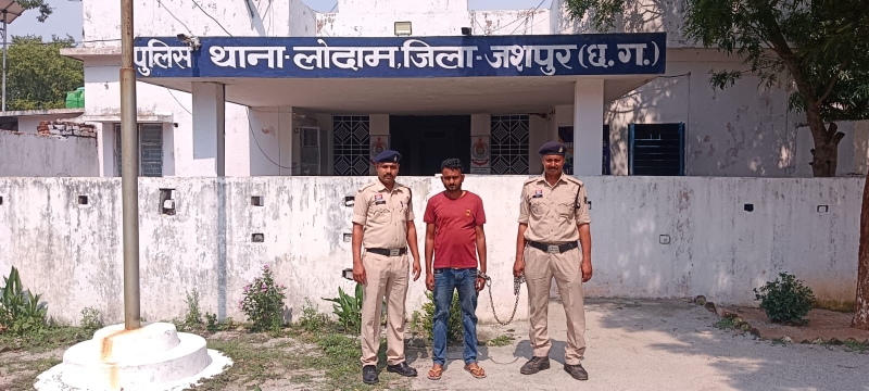 जशपुर में चोरी की वारदात नाकाम, ग्रामीणों की सतर्कता से पकड़ा गया बकरी चोर, कार से बकरी चोरी करने आया था बादी गिरोह, कुख्यात गिरोह का सदस्य रंगे हाथों गिरफ्तार.