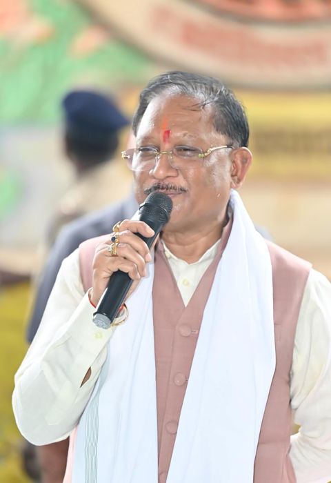 सुशासन, विकास और जनकल्याण हमारी सरकार की पहचान : मुख्यमंत्री विष्णुदेव साय
