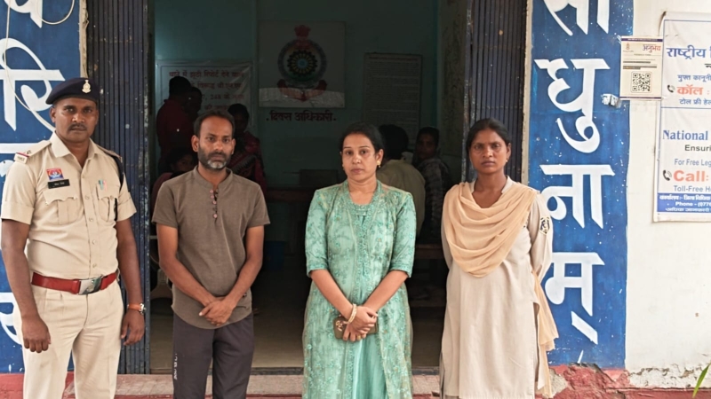 घरघोड़ा में करोड़ों की संपत्ति हड़पने का खुलासा : व्यवसायी की मेहनत की कमाई पर डाका ! पुलिस जांच में सामने आया कथित षड्यंत्र, पत्नी और साला गिरफ्तार कर भेजा गया न्यायिक रिमांड पर.