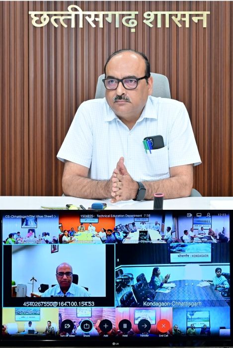 ’नीट यूजी 2026 परीक्षा के सुचारु संचालन के लिए मुख्य सचिव ने कलेक्टरों को दिये दिशा-निर्देश, मुख्य सचिव की अध्यक्षता में बैठक सम्पन्न