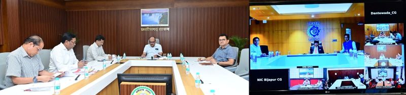 मुख्य सचिव विकासशील की अध्यक्षता में महत्वपूर्ण बैठक संपन्न: बस्तर संभाग के 270 से अधिक विकास कार्यों को मिली स्वीकृति, एनएमडीसी निधि से आदिवासी अंचलों में विकास का नया अध्याय