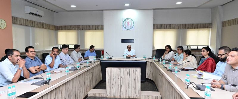 9 जून से शुरू होगी सीएम हेल्पलाइन: मुख्य सचिव विकासशील का सख्त निर्देश— शिकायतों के निराकरण में लापरवाही बर्दाश्त नहीं, आम जनता को मिलेगा त्वरित समाधान