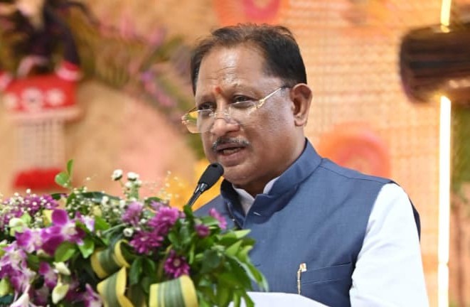 जल संरक्षण और सिंचाई दक्षता में छत्तीसगढ़ बना राष्ट्रीय उदाहरण: किसानों की आय बढ़ाने वाली पहल को मिली केंद्र की मंजूरी, मुख्यमंत्री बोले— हर बूंद पानी का होगा अधिकतम उपयोग