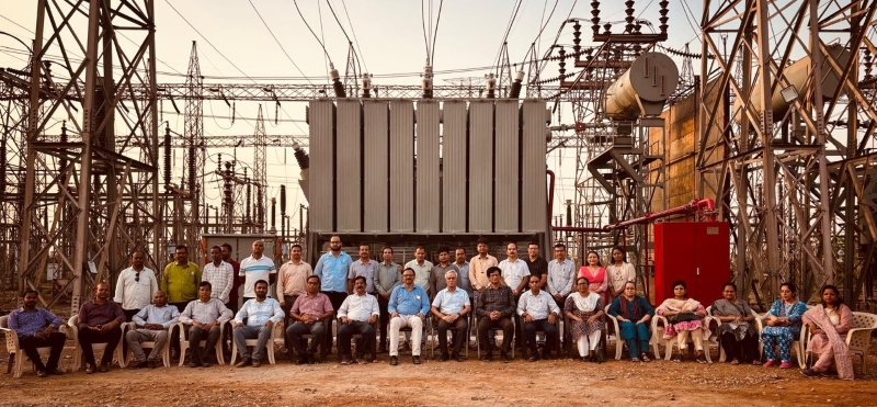 रायपुर-दुर्ग को मिली बड़ी बिजली सौगात, भिलाई उपकेंद्र की क्षमता बढ़कर हुई 160 एमवीए, बिजली आपूर्ति होगी और मजबूत, सीएसपीटीसीएल ने सफलतापूर्वक ऊर्जीकृत किया नया पावर ट्रांसफॉर्मर.