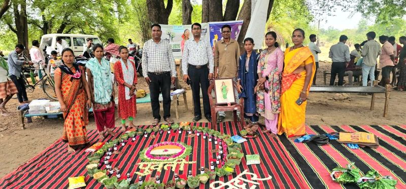 सुशासन तिहार 2026 : पुवर्ती में घर-घर पहुंचीं सरकारी सेवाएं, पूर्व के घोर नक्सल प्रभावित गांव में लगा सुशासन शिविर, ग्रामीणों को मिली बड़ी राहत