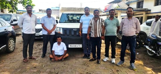 नागपुर से बोलेरो चुराकर भागा चोर, सैकड़ों किलोमीटर दूर पहुंची चोरी की बोलेरो, लेकिन सरगुजा साइबर सेल के जाल में फंस गया ! ढाबे में घेराबंदी कर पुलिस ने दबोचा आरोपी.