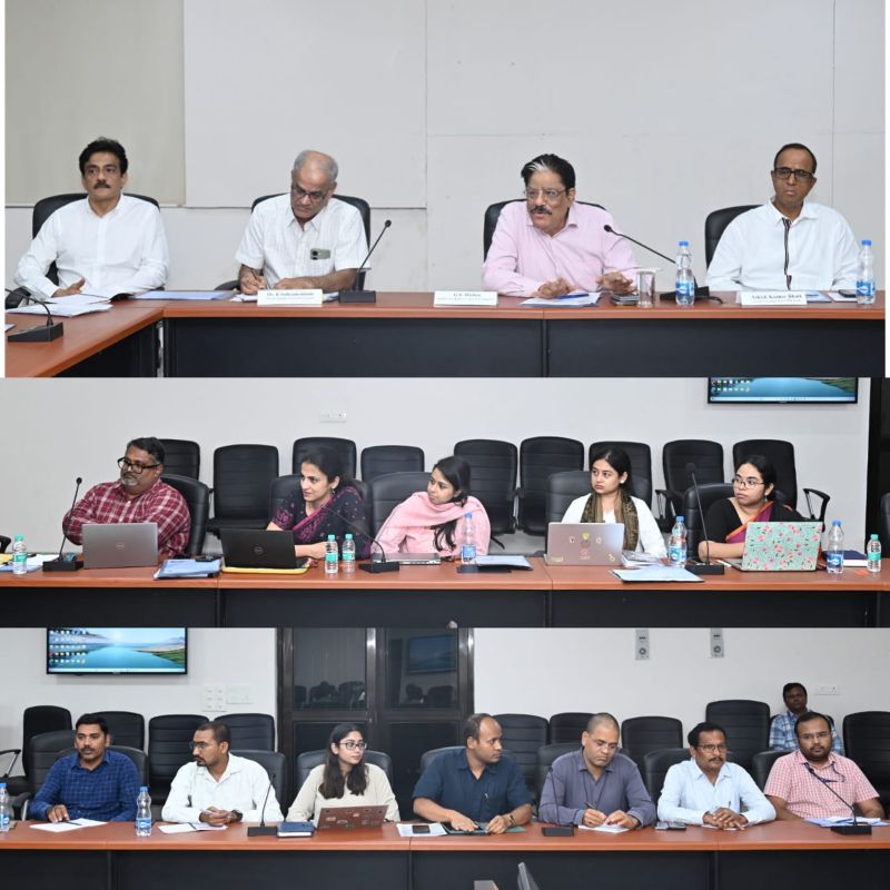 छत्तीसगढ़ को 2047 तक विकसित राज्यों की अग्रिम पंक्ति में लाना हमारा लक्ष्य : राज्य नीति आयोग के उपाध्यक्ष गणेश शंकर मिश्रा
