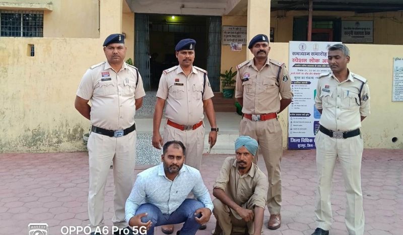 15 लाख के सरिया गबन कांड का फरार मास्टरमाइंड यूपी से गिरफ्तार, पंजाब तक फैले अमानत में खयानत नेटवर्क का बड़ा खुलासा — पुलिस ने कसा शिकंजा