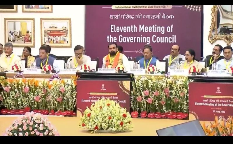 नीति आयोग में मुख्यमंत्री विष्णुदेव साय का बड़ा विजन, बस्तर में दुग्ध क्रांति, 32 हजार हेक्टेयर सिंचाई, लाखों युवाओं को रोजगार और गांवों को मिलेगी नई पहचान